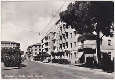 LIVORNO - VIALE DELLA LIBERTA' - VIAGG. 1957 -20876-