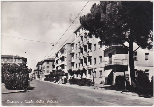 Livorno viale della - -, liberta'