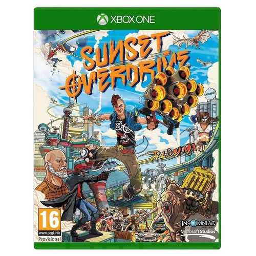 Jeu xbox one sunset - jeu, overdrive