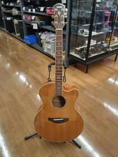 Chitarra acustica elettrica