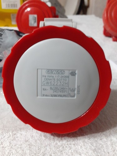 Gewiss gw62232h presa - gw62232h, incasso