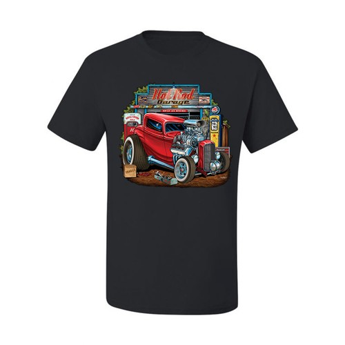 Maglietta vintage hot rod old - hot,