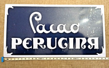 Tabella in latta pubblicitaria