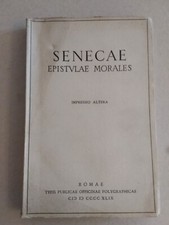 SENECAE  EPISTVLAE MORALES