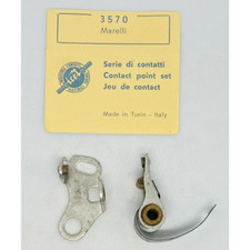 PUNTINE PLATINATE MOTO GILERA