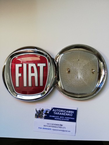 Fregio posteriore fiat - posteriore, 2007