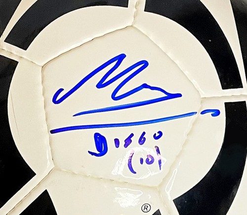 Tamer maradona signed fifa - signed,
