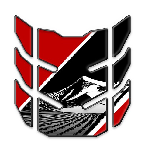 Paraserbatoio per honda africa - paraserbatoio,