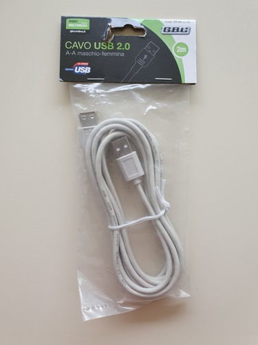 Cavo prolunga usb maschio - usb,