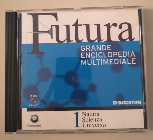 Rom futura grande - cd-, rom-