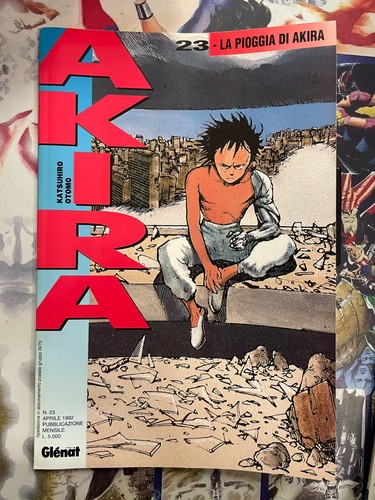 Akira colori - a,