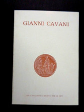 GIANNI CAVANI Galleria Farini