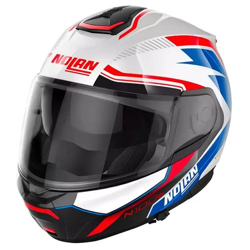 Casco modulare ribaltabile