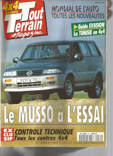 Tout terrain magazine 64 - tout, n°64