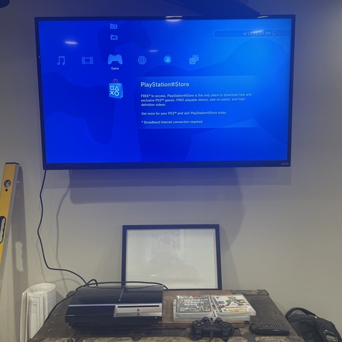 Sony playstation 40gb - sony,