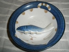 JAPANESE CAT BOWL WITH FISH