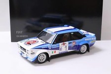 Kyosho fiat 131 abarth - 1:18,