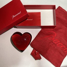 Baccarat fermacarte cuore