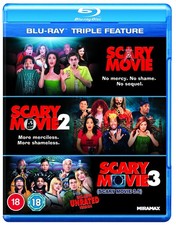 Scary Movie Trilogy (Blu-ray) D.L. Hughley Queen Latifah Chris Elliott Tim Curry