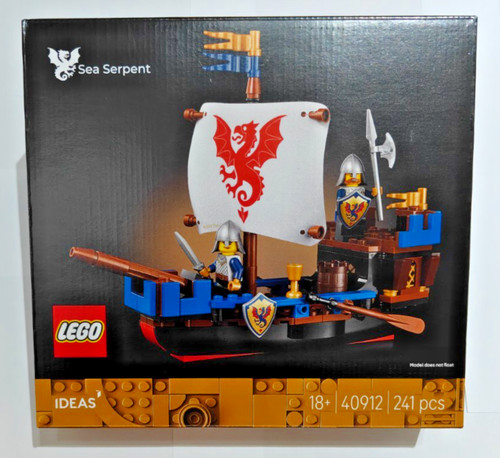 Lego 40912 castello dei - 40912,