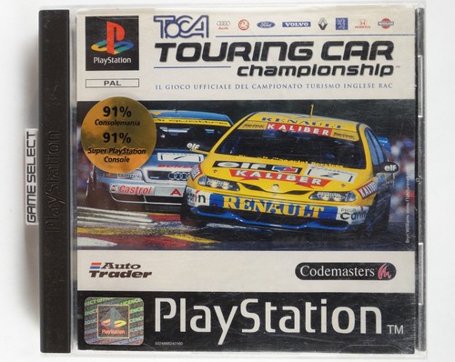 Toca touring car championship - touring,