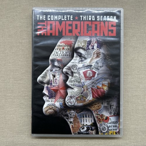 The americans complete - americans:, third