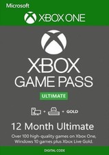 Xbox Game Pass Ultimate 12 mesi chiave - codice digitale Xbox / PC - Regno Unito