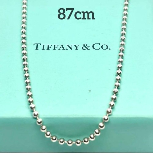Collana catena sfera lunga
