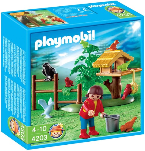 Playmobil set mangiatoia per