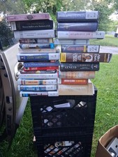 Audio Book Lot Library Buyout