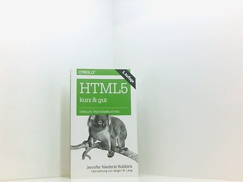 Html5 kurz gut - gut, &