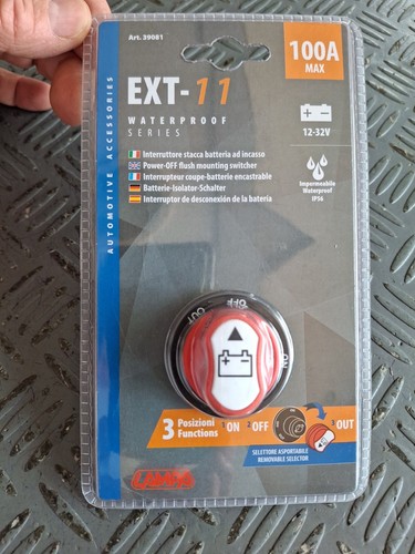 Interruttore stacca batteria - interruttore,
