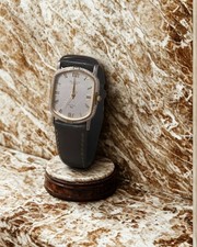 Bulova Longchamp Quartz Vintage – Non Funzionante / Da Riparare