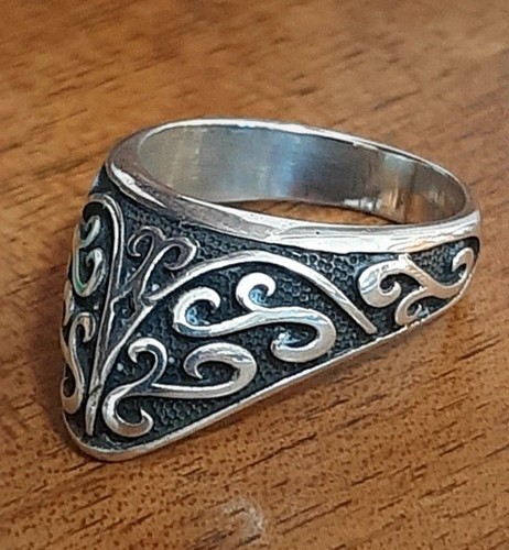 Anello berbero fede argento - anello,