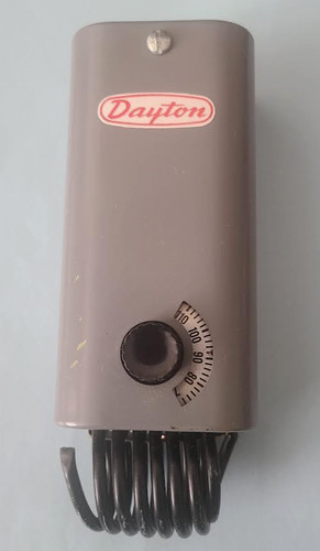 Termostato dayton intervallo - dayton,