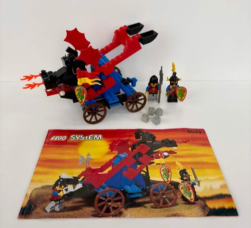 Lego system castle 6043 dragon - castle,