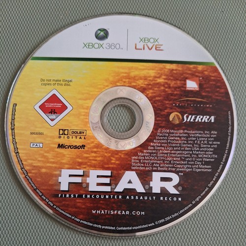 First encounter - f.e.a.r.:,