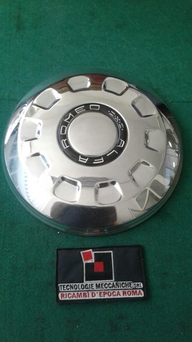 Coppa ruota cromata alfa romeo - coppa,