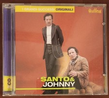 I Grandi Successi Originali Flashback Santo & Johnny 2 Cd Ricordi Bmg 