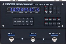 Boss SDE-3000D doppio ritardo