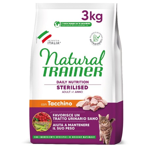 Natural cat sterilised adult - natural,