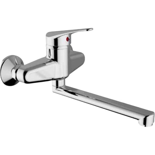 Miscelatore monocomando muro - miscelatore,