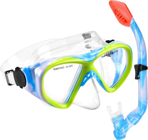 Maschera subacquea bambini - maschera,