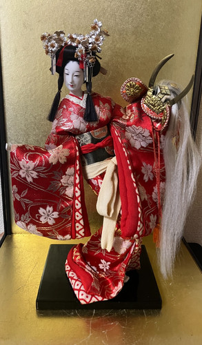 Vintage giapponese gofun - vintage,