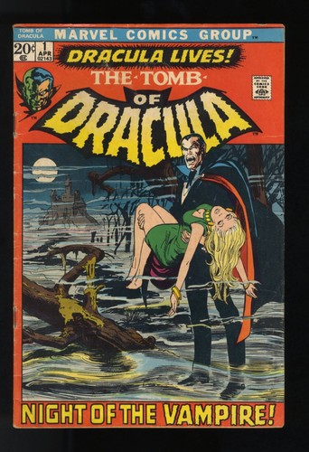 Tomba dracula 1 - #1, vg