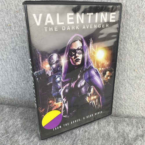 Valentine the dark avenger - the,