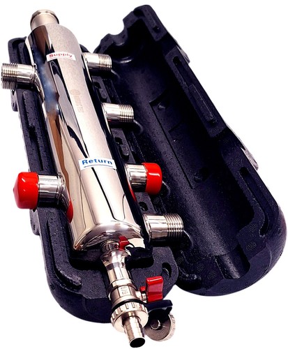 Separatore idraulico 4 - separatore, 2+4