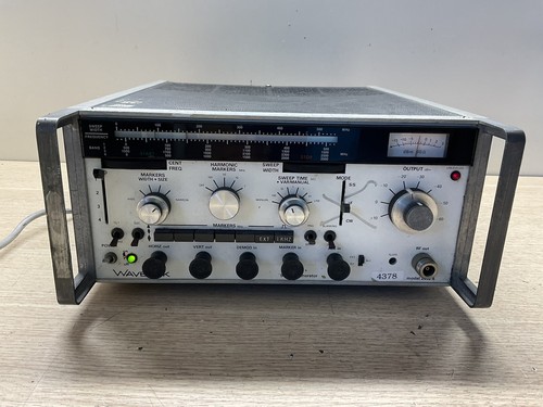 Wavetek modello 2002a - 2500, mhz