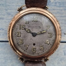 Orologio Uomo Vintage Oro
