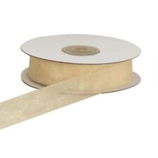 Nastro in organza AVORIO 40 mm x 50 metri 075U